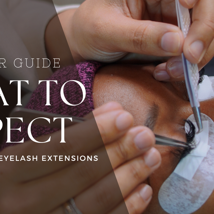 A Beginner's Guide: What to Expect When Getting Eyelash Extensions