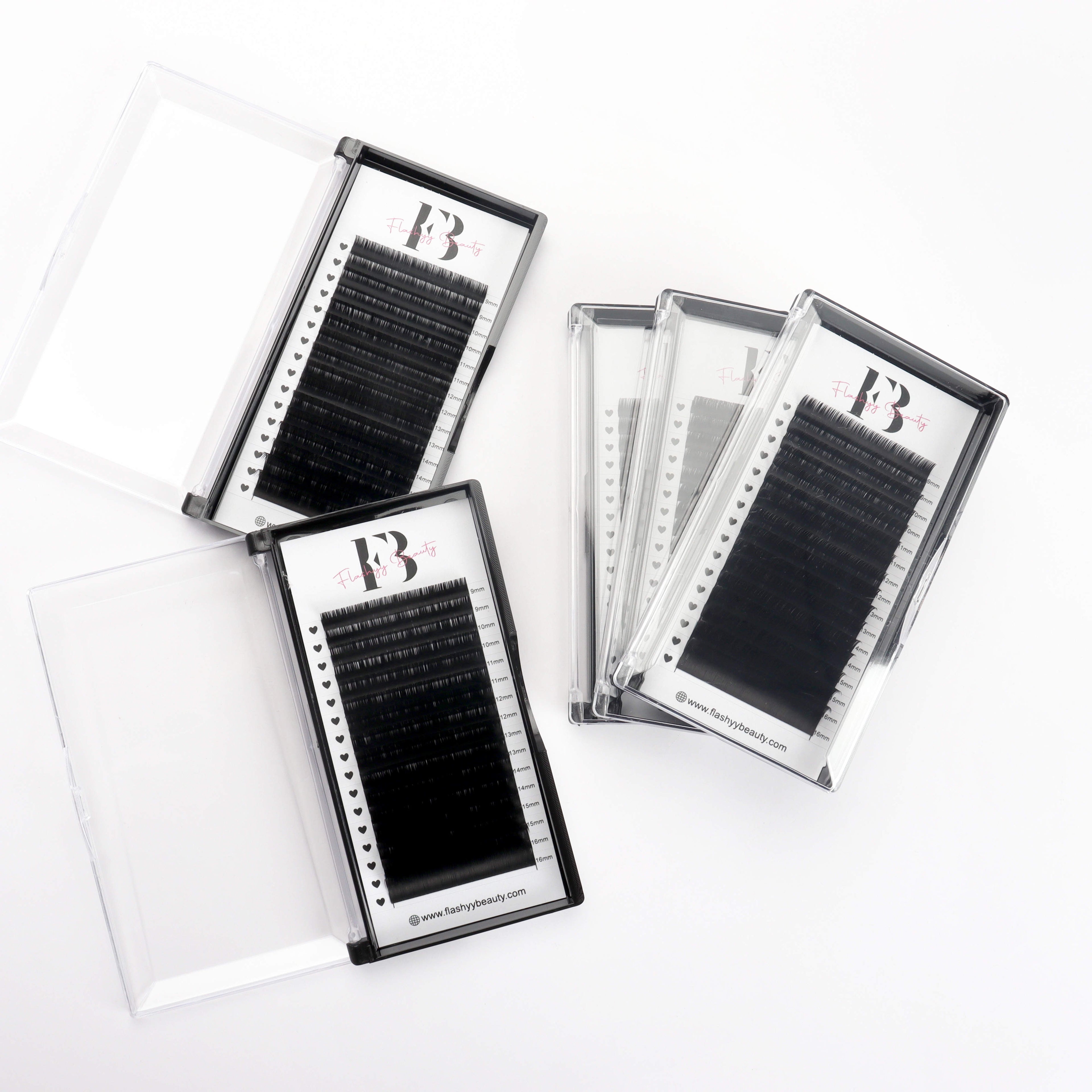 volume "mixed length" trays