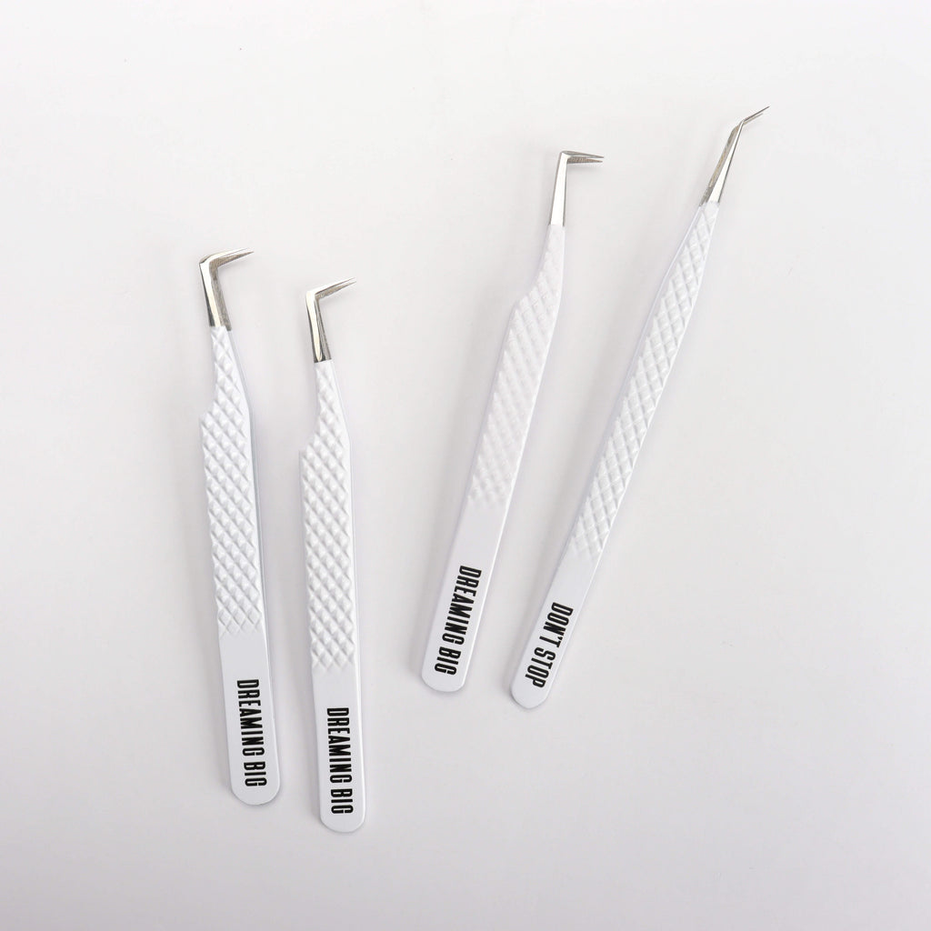 Boot fiber tip "Dreaming big" volume tweezer