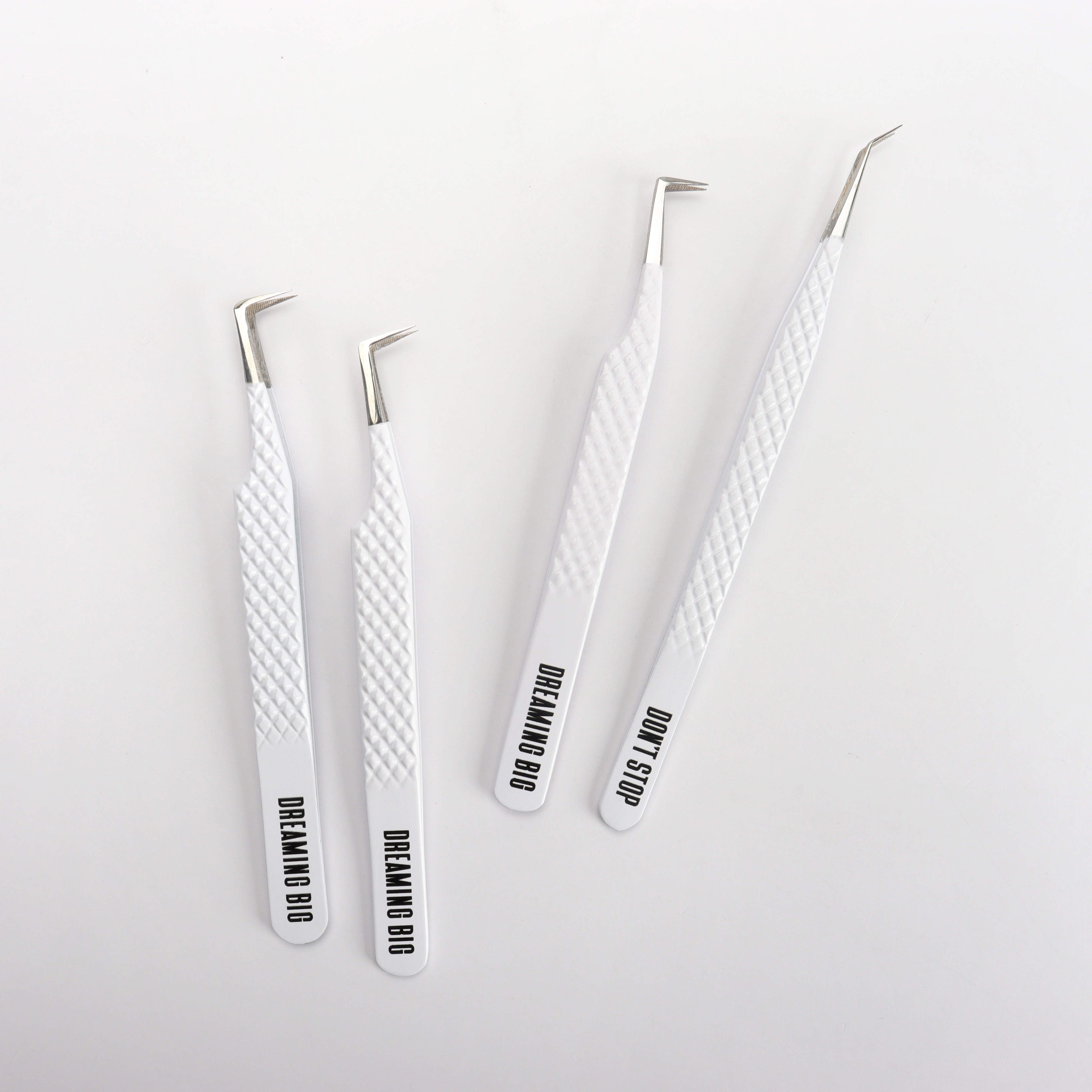 Boot fiber tip "Dreaming big" volume tweezer